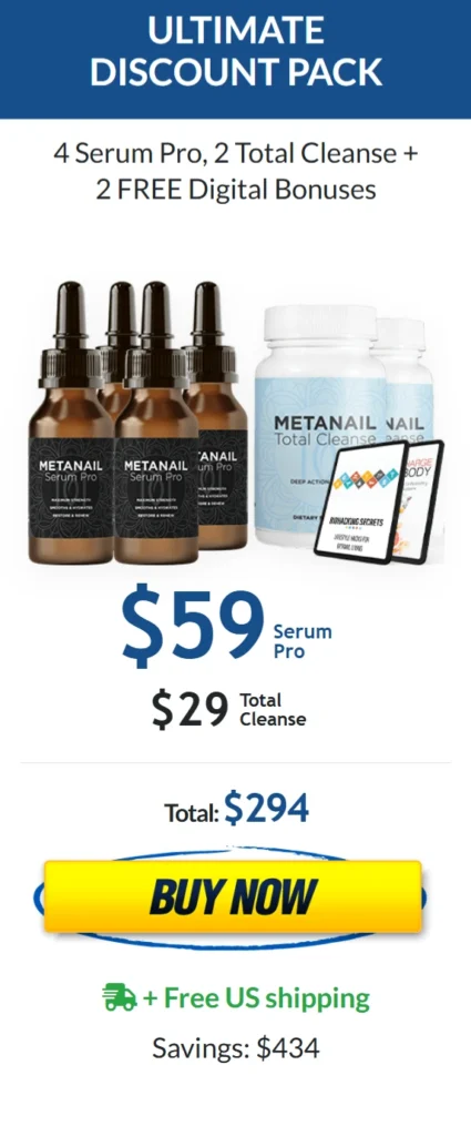 Metanail Serum Pro order 1