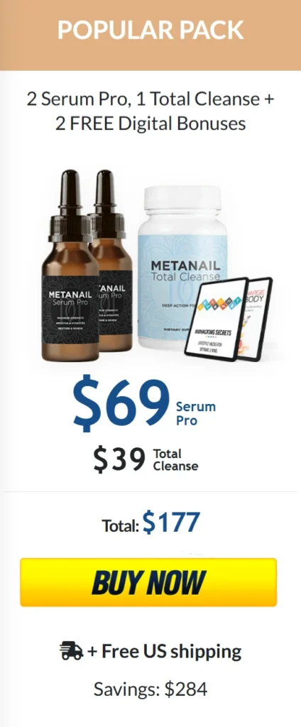 Metanail Serum Pro order 2